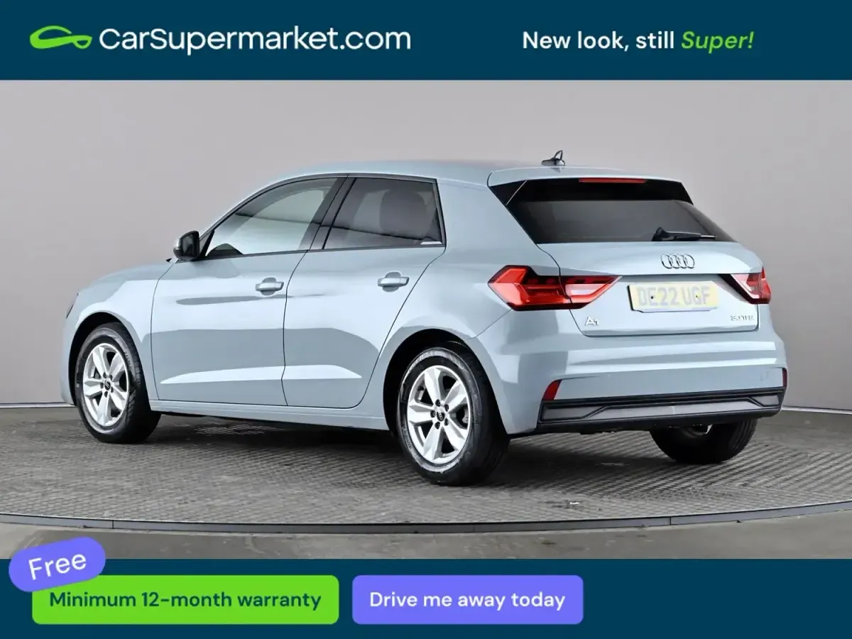 Usado Audi A1 Premium 2022 Cinzento SUV
