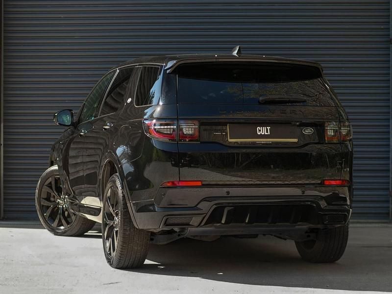 Used Land Rover Discovery Sport SE Dynamic 300 HP (220 kW) 2021 Black SUV