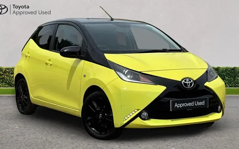 Used Toyota Aygo X-cite 69 HP (50 kW) 2016 Hatchback