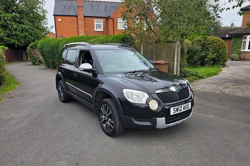 Black Used 2012 Skoda Yeti SUV | £3,750 (Good price) - Image 1/1