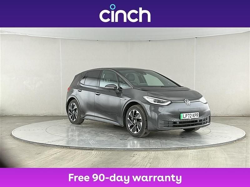 Grey Used 2023 VW ID.3 Pro Performance Hatchback | £14,199 (A bit pricey) - Image 1/3