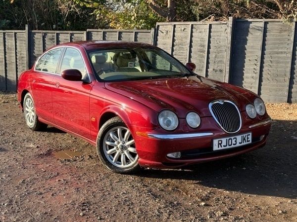 Red Used 2003 Jaguar S-Type SE Sedan | £1,285 - Image 1/1