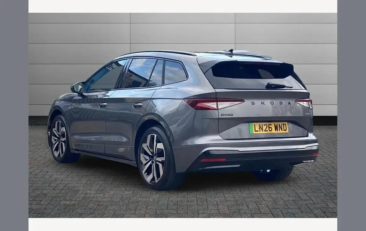 Used Skoda Enyaq iV SportLine 210 kW (286 HP) 2026 Grey SUV