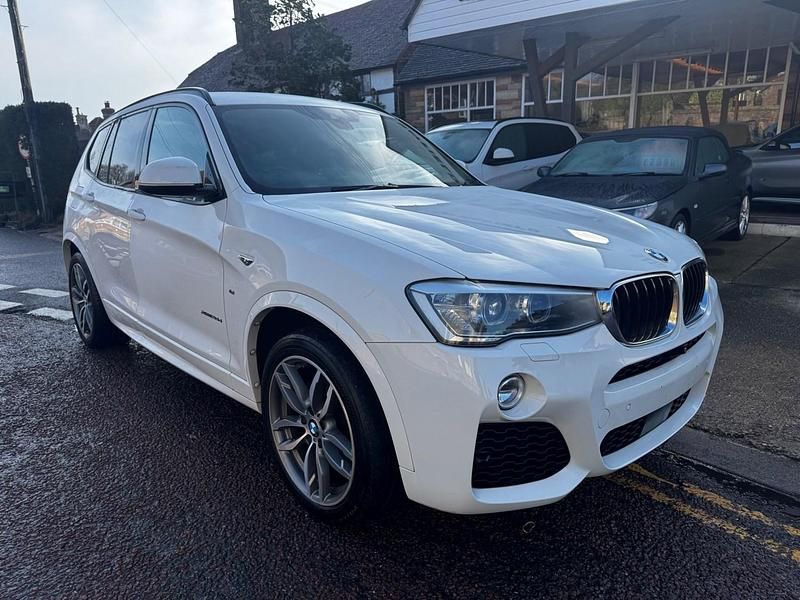 Used BMW X3 M Sport 2015 White SUV
