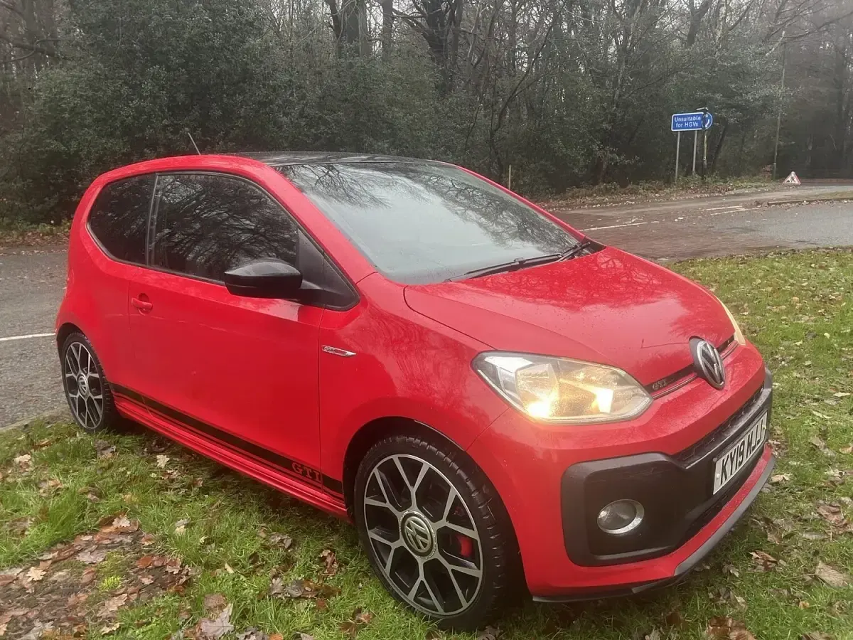 Used VW up! GTI 115 HP (84 kW) 2019 Red Hatchback