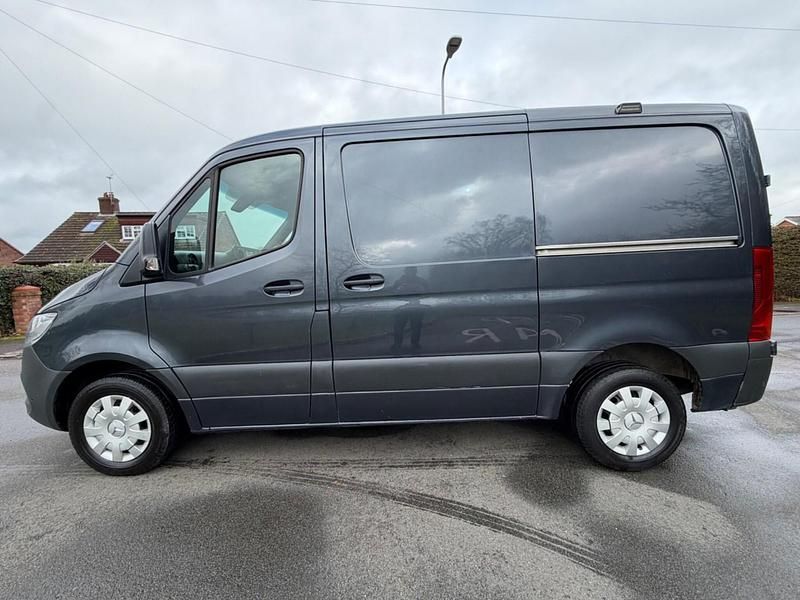 Used Mercedes Sprinter Premium 148 HP (108 kW) 2022 Grey Van