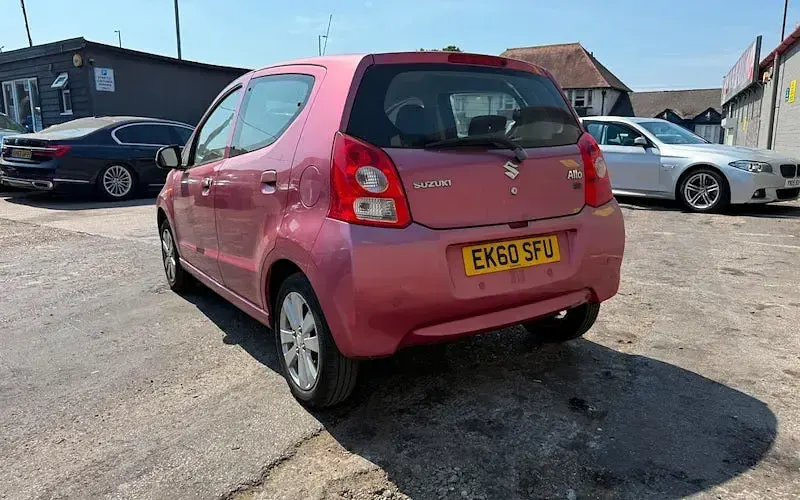 Used Suzuki Alto SZ4 68 HP (50 kW) 2013 Hatchback