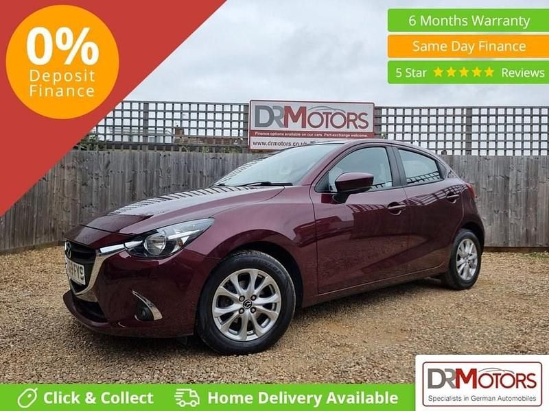 Red Used 2019 Mazda 2 Hatchback | £12,040 (Fair price) - Image 1/4