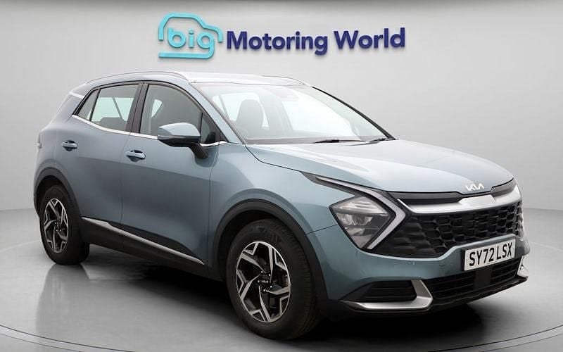 Used 2023 Kia Sportage SUV | £18,400 (Super price) - Image 1/4