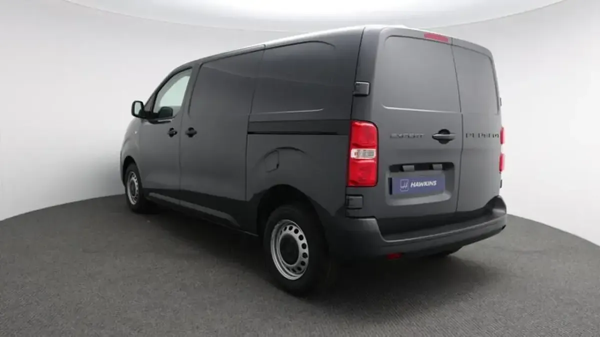 New Peugeot Expert 145 HP (106 kW) 2026 Grey Van