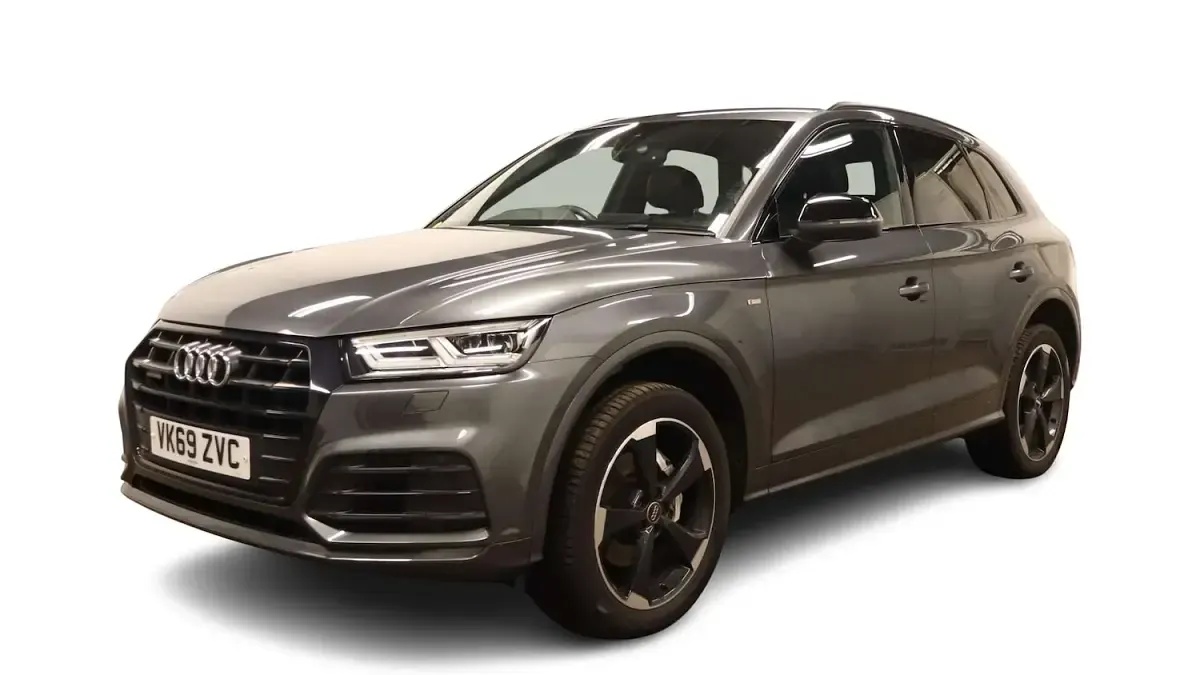 Used Audi Q5 Black Edition 190 HP (139 kW) 2019 SUV