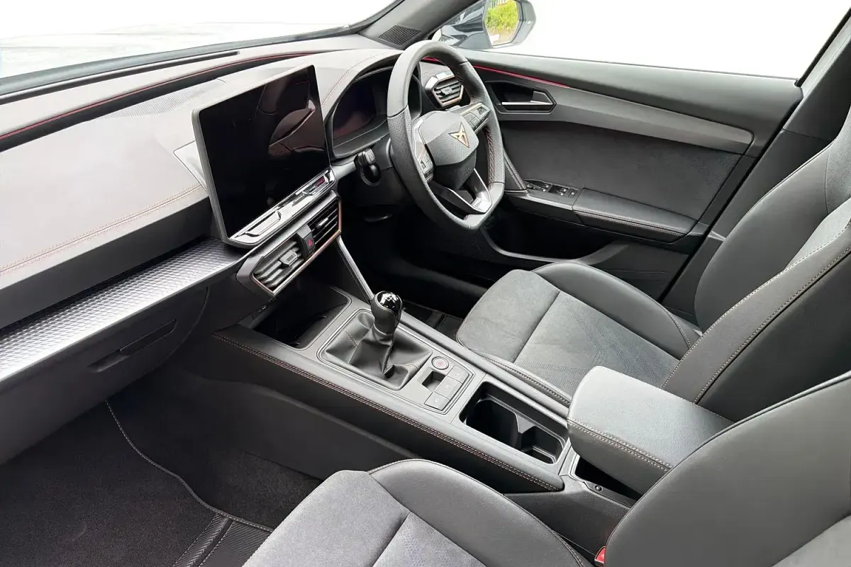 New Cupra Formentor 150 HP (110 kW) 2025 Glacial white SUV
