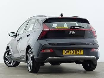 Used Hyundai Bayon SE 100 HP (73 kW) 2023 Grey SUV
