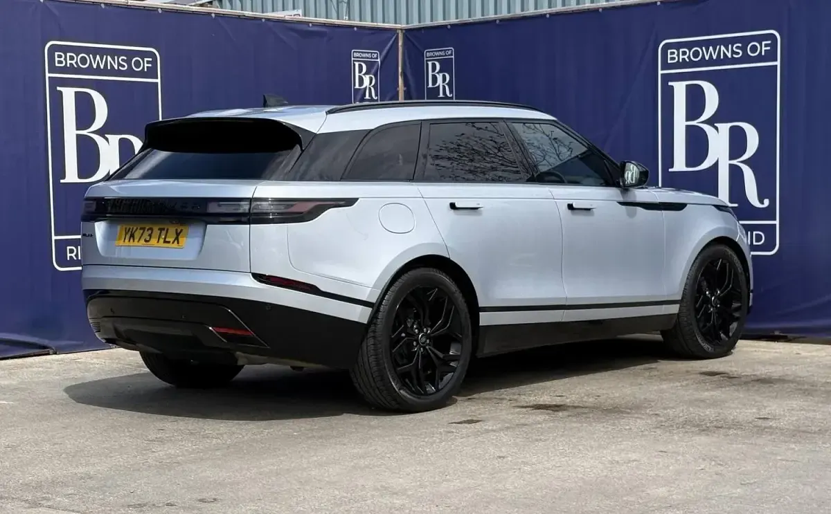 Used Land Rover Range Rover Velar HSE Dynamic 249 HP (183 kW) 2023 Silver SUV
