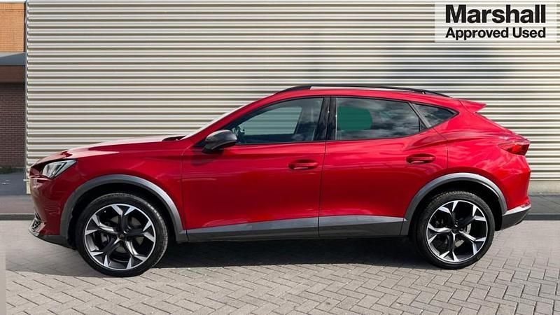 Used Cupra Formentor 150 HP (110 kW) 2024 Red SUV