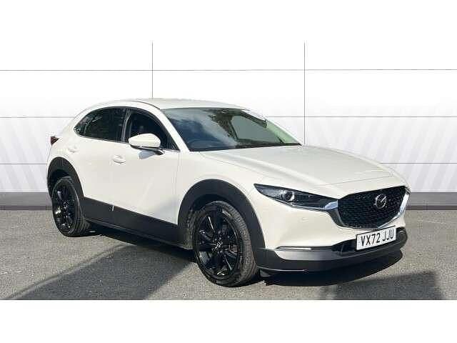 White Used 2022 Mazda CX-30 Inclusive SUV | £16,383 (Fair price) - Image 1/4