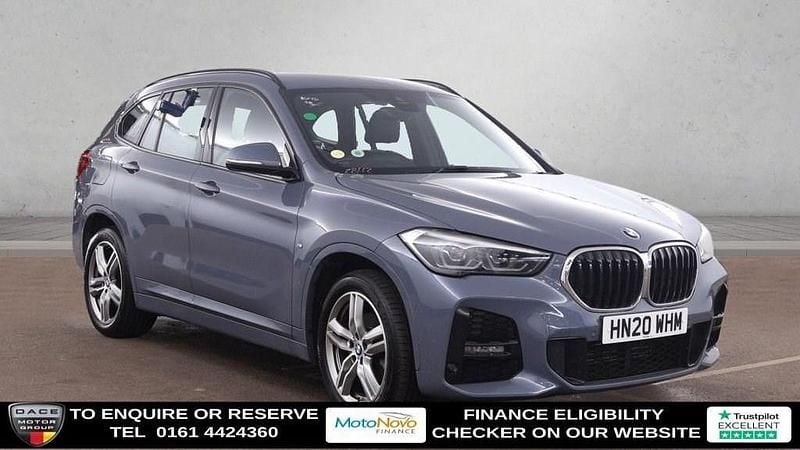 Used BMW X1 M Sport 140 HP (102 kW) 2020 Grey SUV