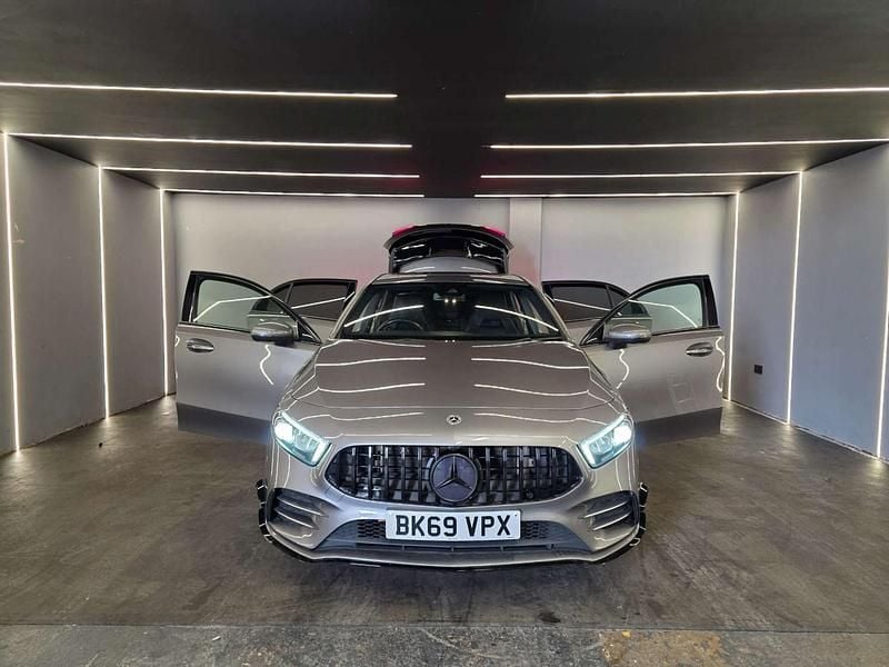 Used Mercedes A35 AMG Premium 2019 Grey Hatchback