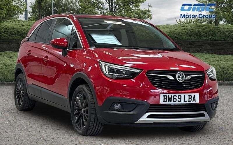 Used Vauxhall Crossland X Elite 131 HP (96 kW) 2020 SUV