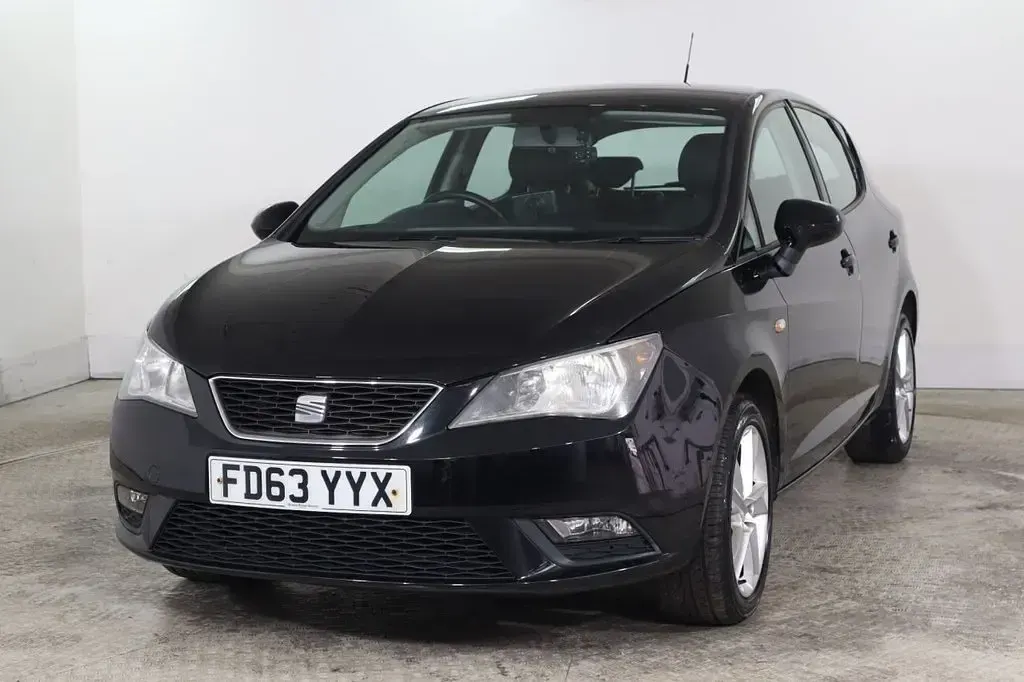 Used Seat Ibiza 85 HP (62 kW) 2014 Black Hatchback