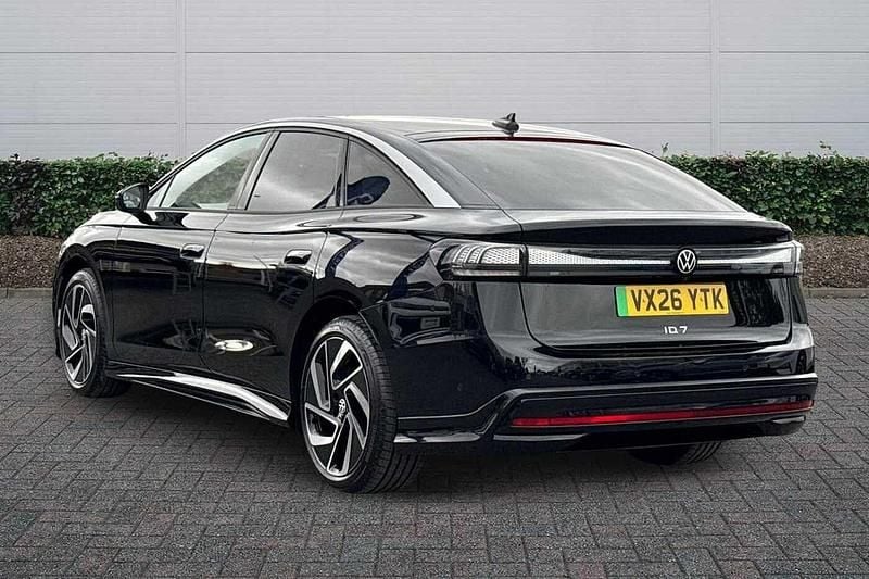 New VW ID.7 Pro 210 kW (286 HP) 2026 Grenadilla black Hatchback