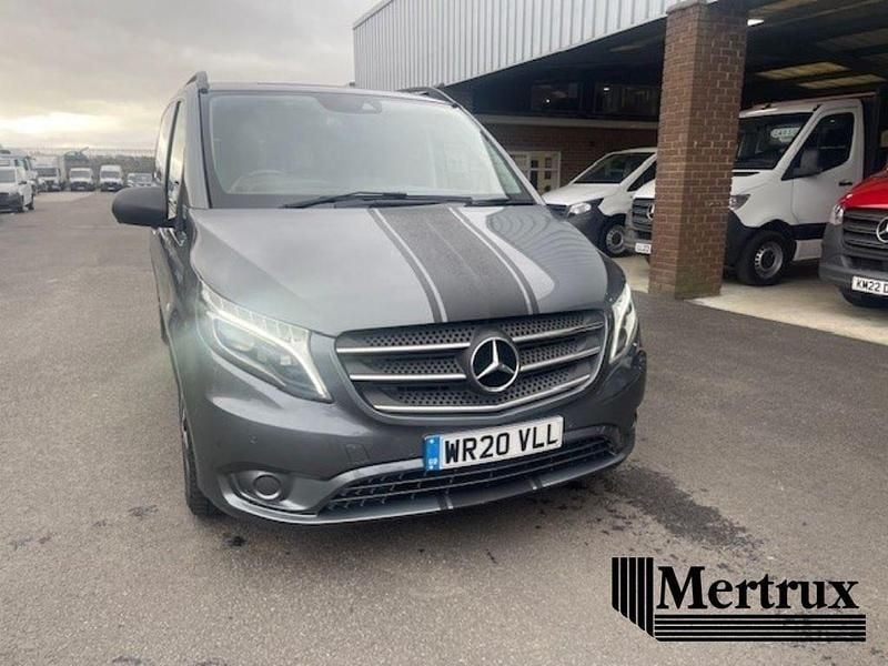 Used Mercedes Vito 2020 Grey Van