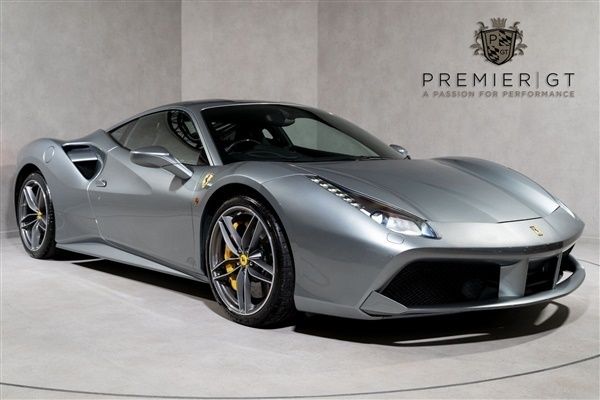 Grey Used 2017 Ferrari 488 Coupe | £149,995 - Image 1/1