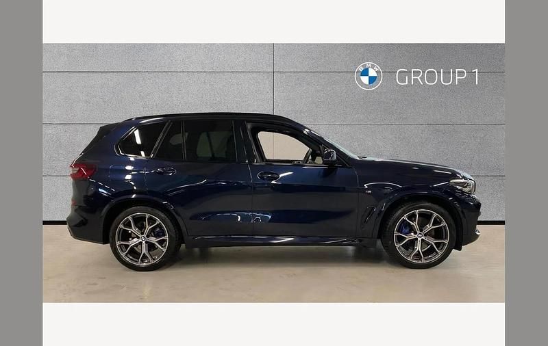 Used BMW X5 M Sport 281 HP (206 kW) 2023 Black SUV
