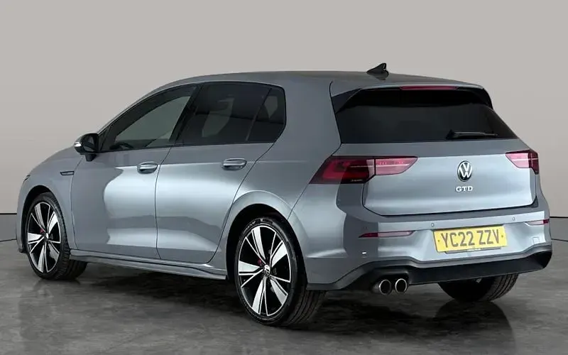 Used VW Golf VIII GTD 200 HP (147 kW) 2022 Grey Hatchback