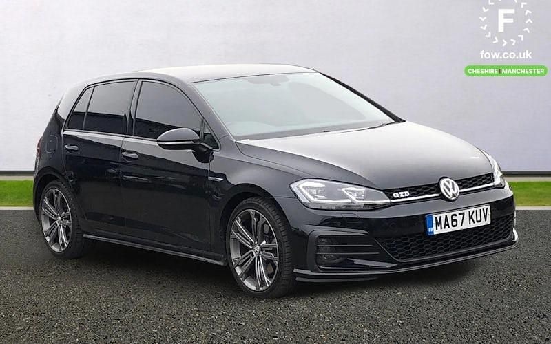 Used VW Golf VII GTD 184 HP (135 kW) 2019 Hatchback