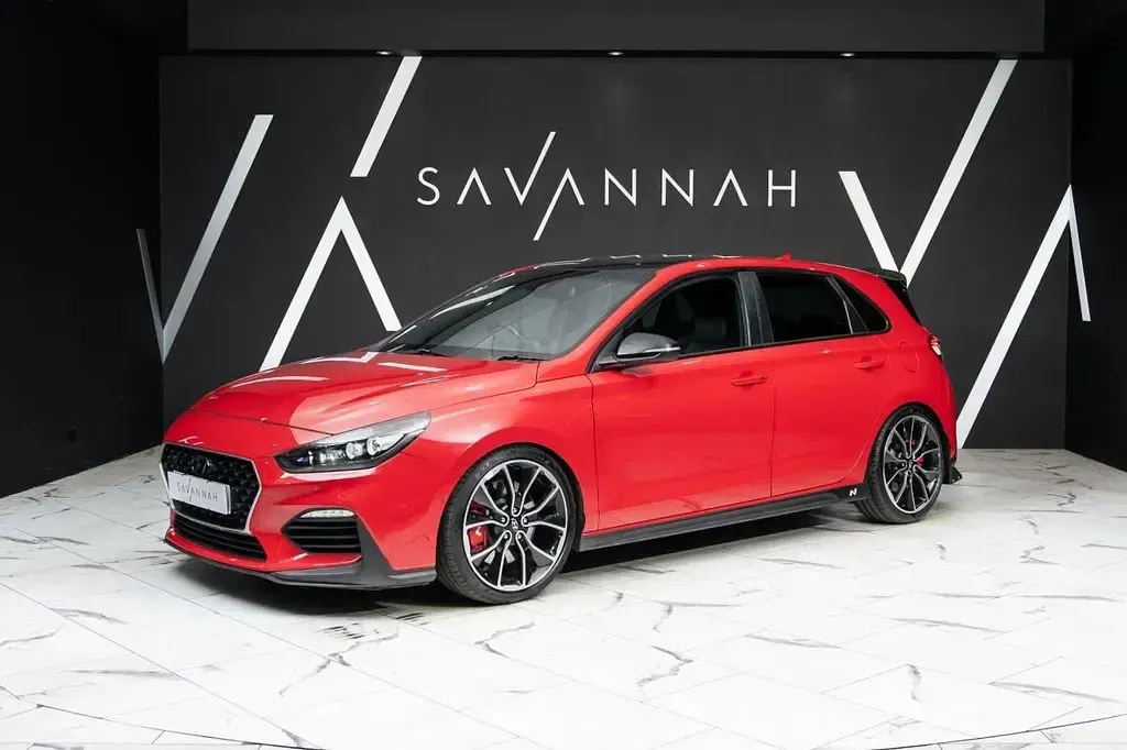 Used Hyundai i30 N Performance 275 HP (202 kW) 2018 Red Hatchback