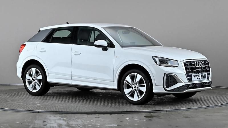 White Used 2023 Audi Q2 S-Line SUV | £20,998 (Fair price) - Image 1/3