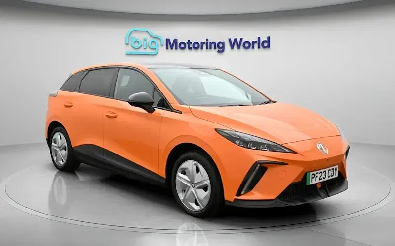 Used MG MG4 EV Trophy 150 kW (204 HP) 2025 Hatchback