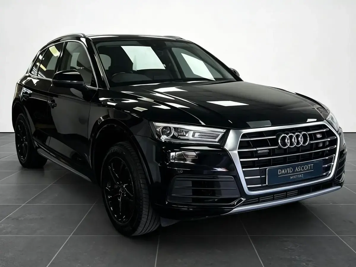 Used Audi Q5 Comfort 2018 Black SUV
