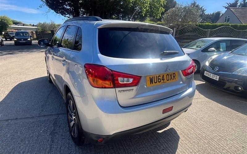 Used Mitsubishi ASX 150 HP (110 kW) 2015 SUV