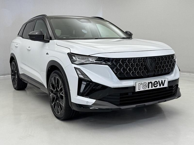 New Renault Austral 200 HP (147 kW) 2025 White/black  SUV