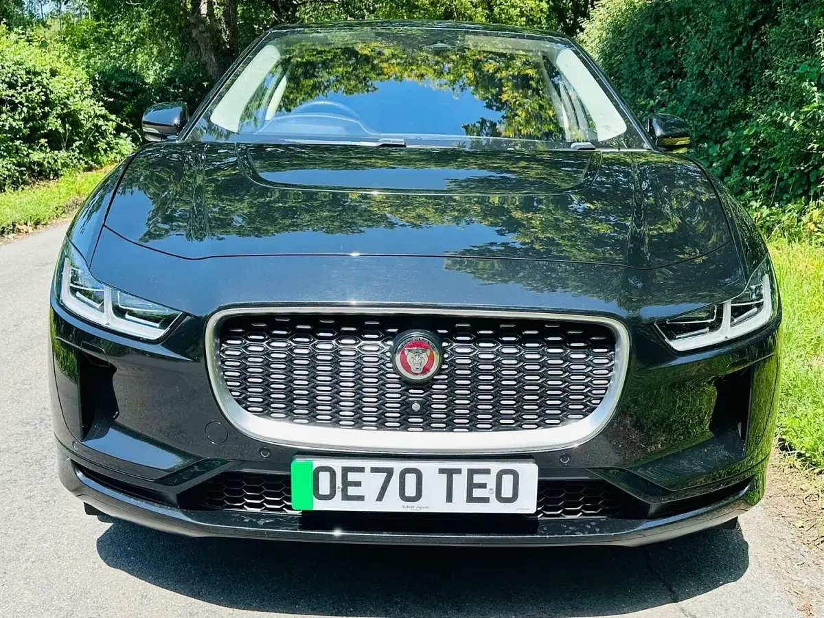 Used Jaguar I-Pace 294 kW (400 HP) 2020 Black SUV