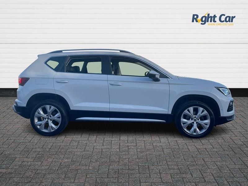 Used Seat Ateca Xperience 2023 White SUV