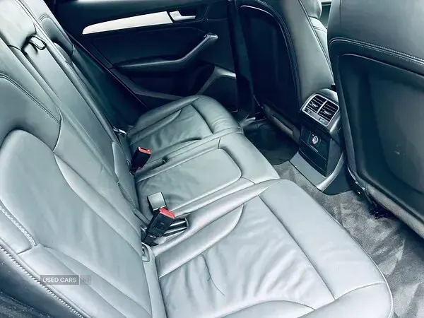 Used Audi Q5 S-line plus 190 HP (139 kW) 2014 White SUV