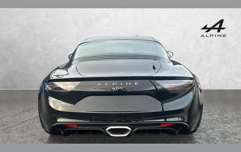 New Alpine A110 248 HP (182 kW) 2026 Black Coupe
