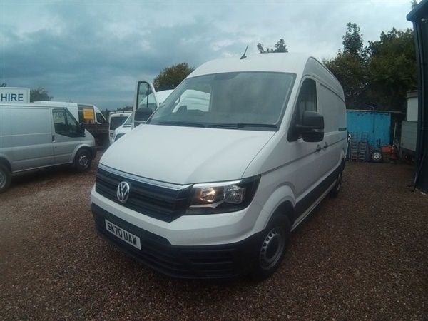 White Used 2020 VW Crafter Startline Van | £22,794 (A bit pricey) - Image 1/1