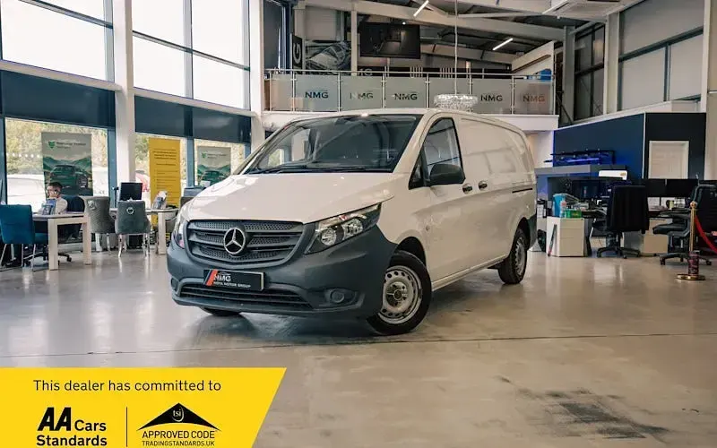 Used Mercedes Vito 114 HP (83 kW) 2018 Van