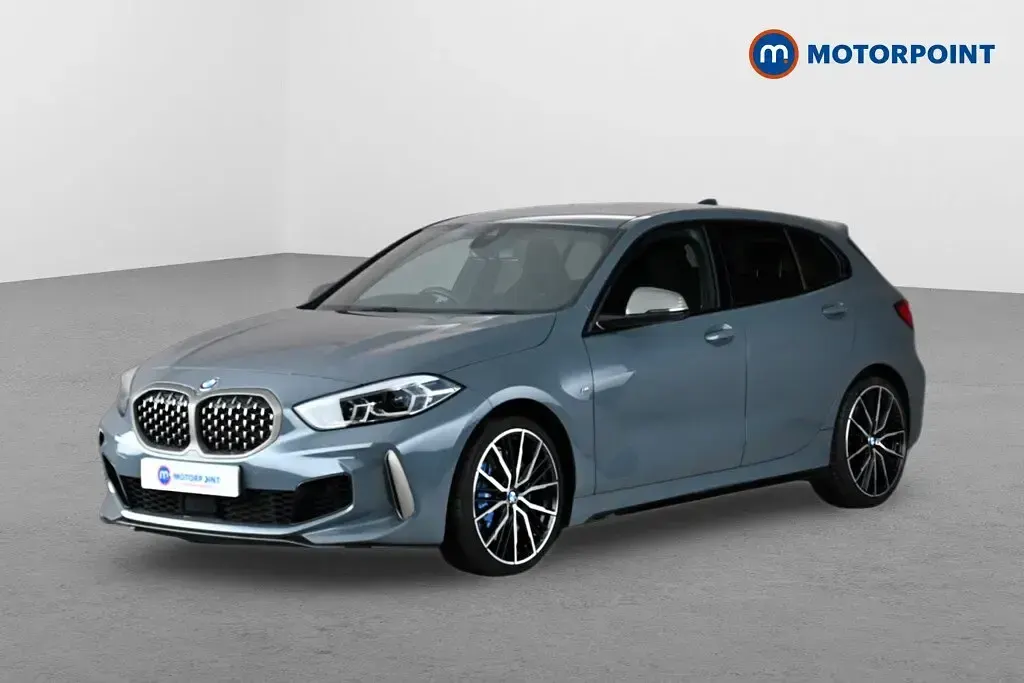 Used BMW M135 2021 Grey Hatchback