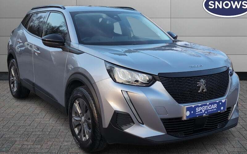 Grey Used 2022 Peugeot 2008 Active+ SUV | £12,995 (Good price) - Image 1/4