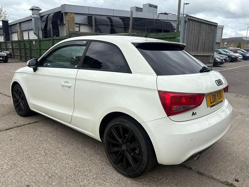 Used Audi A1 Sport 2011 White Hatchback