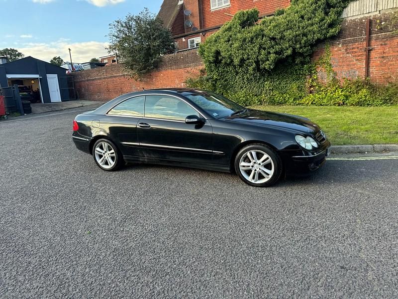 Used Mercedes CLK320 Avantgarde 2006 Black Coupe