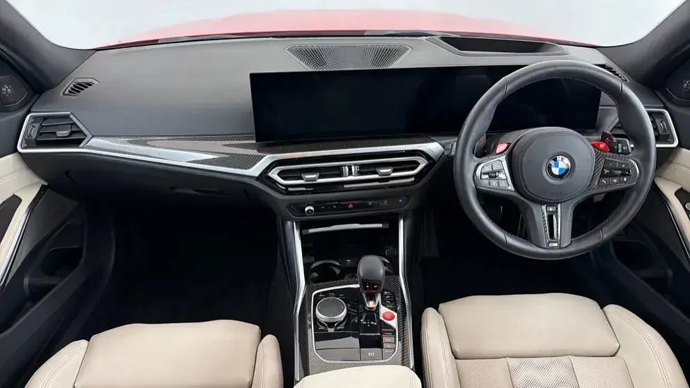 Used BMW M3 Competition Edition 503 HP (369 kW) 2024 Red Estate