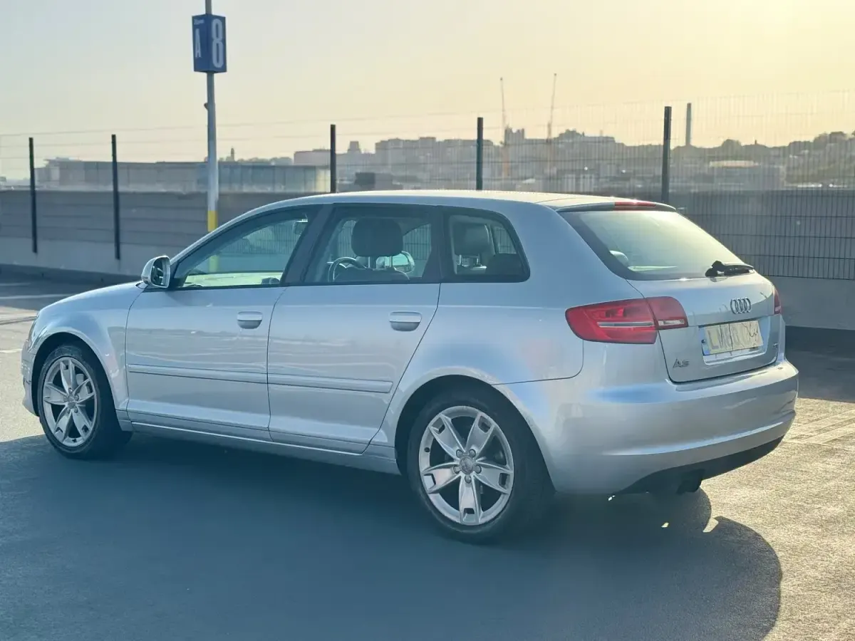Used Audi A3 Sport 2010 Silver Hatchback