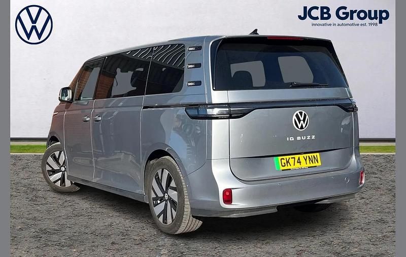 Used VW ID. Buzz Pro 210 kW (286 HP) 2024 Silver MPV