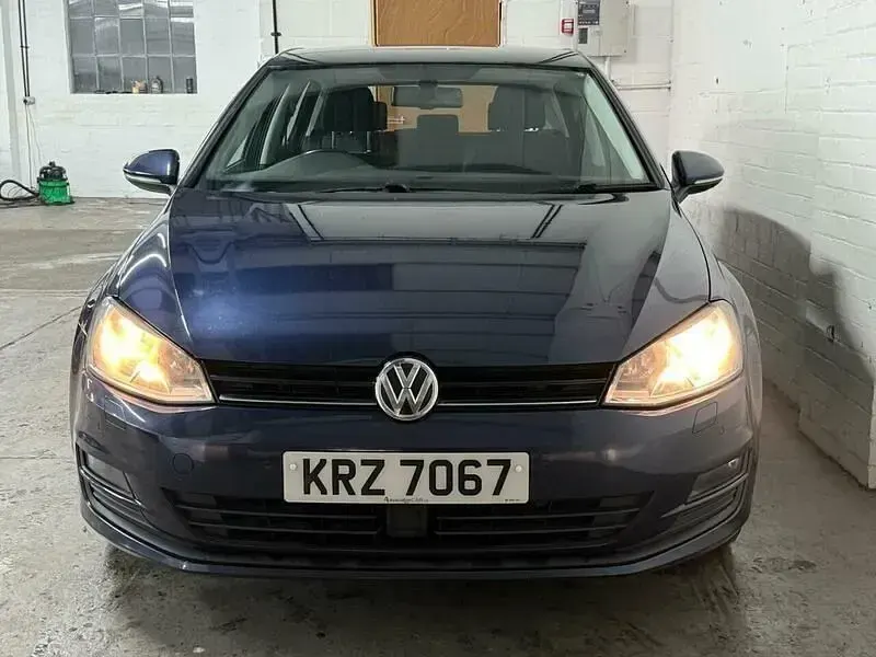 Second-hand VW Golf VII Edition 150 CP (110 kW) 2016 Albastru Hatchback